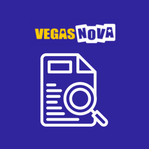 Symbol für Dokumentensuche auf der VegasNova-Website.