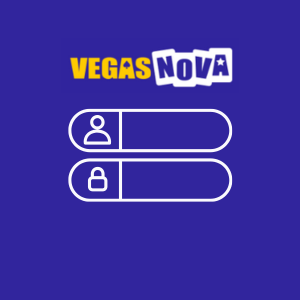 Benutzername und Passwort Eingabefelder für den Login auf VegasNova.