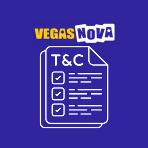 Symbol für die Allgemeinen Geschäftsbedingungen auf der VegasNova-Website